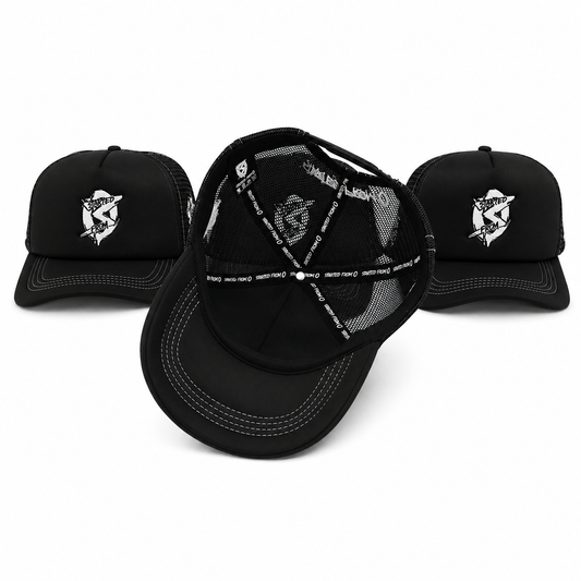 SFO Embroidered Foam Trucker Hat | Premium