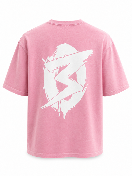 (Pink) SFO FOUNDATION TEE