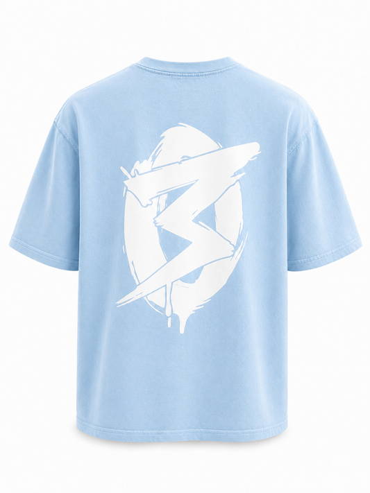 (Blue) SFO FOUNDATION TEE