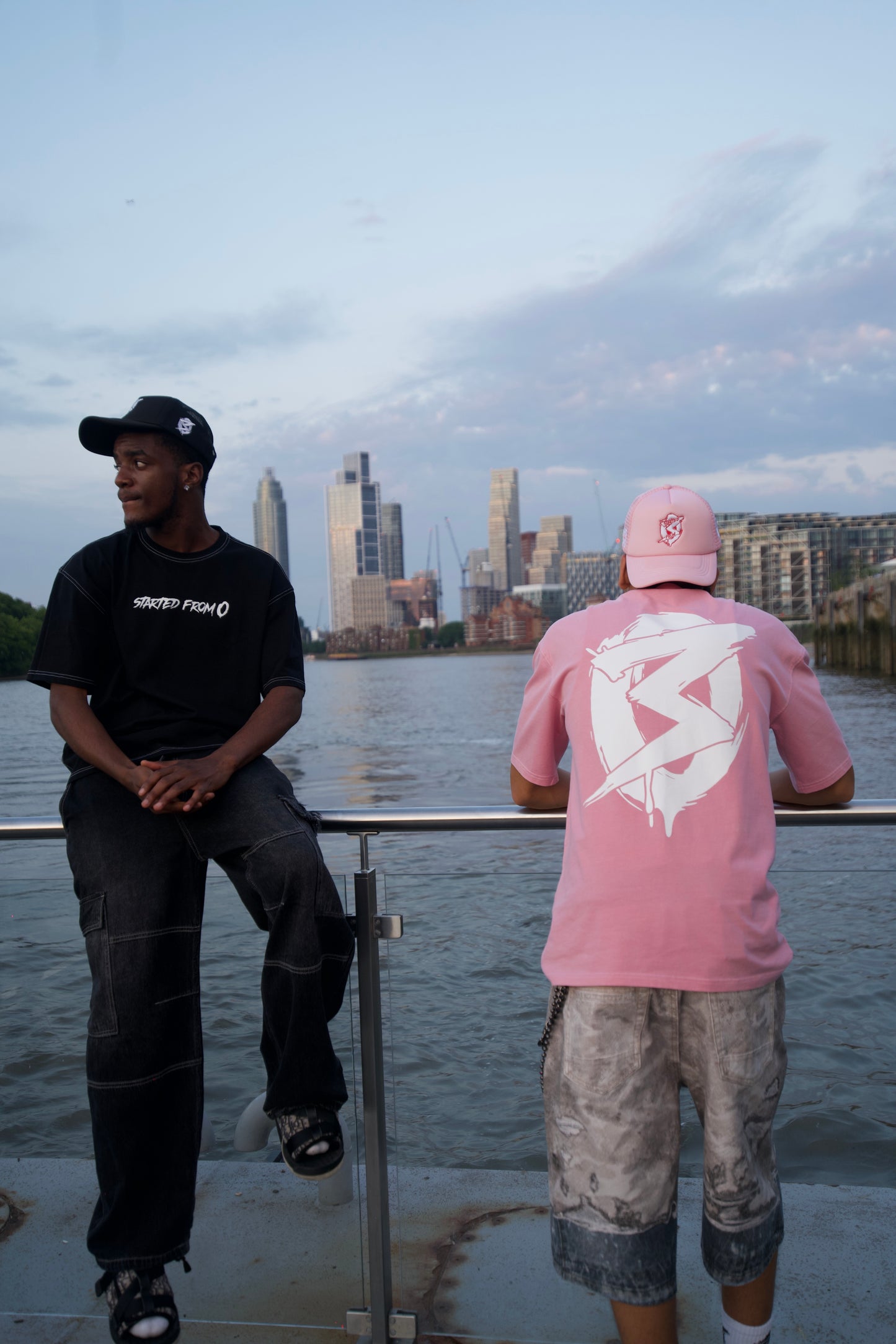 (Pink) SFO FOUNDATION TEE