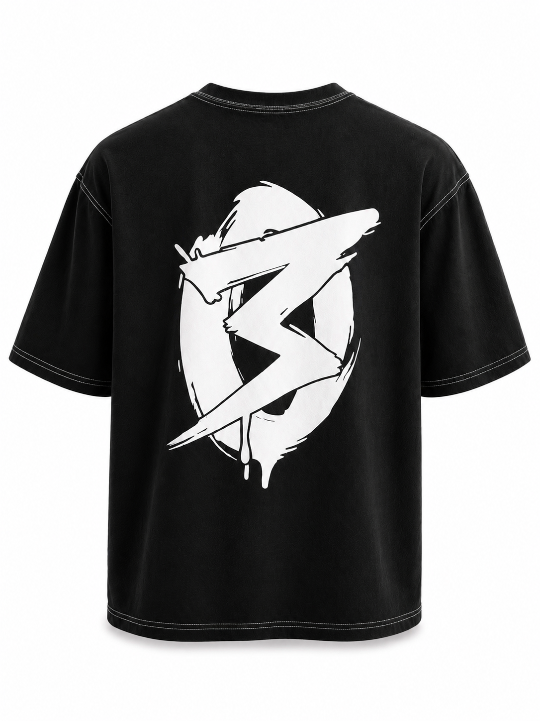 (Black) SFO FOUNDATION TEE