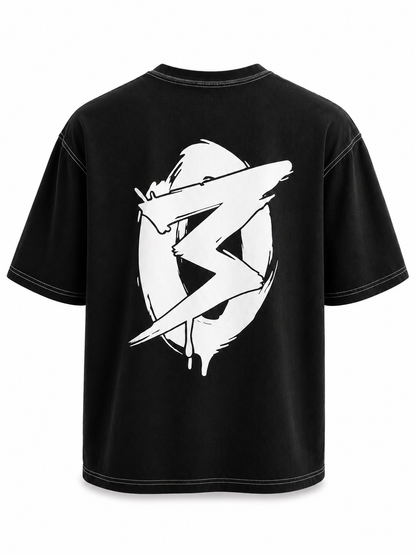(Black) SFO FOUNDATION TEE
