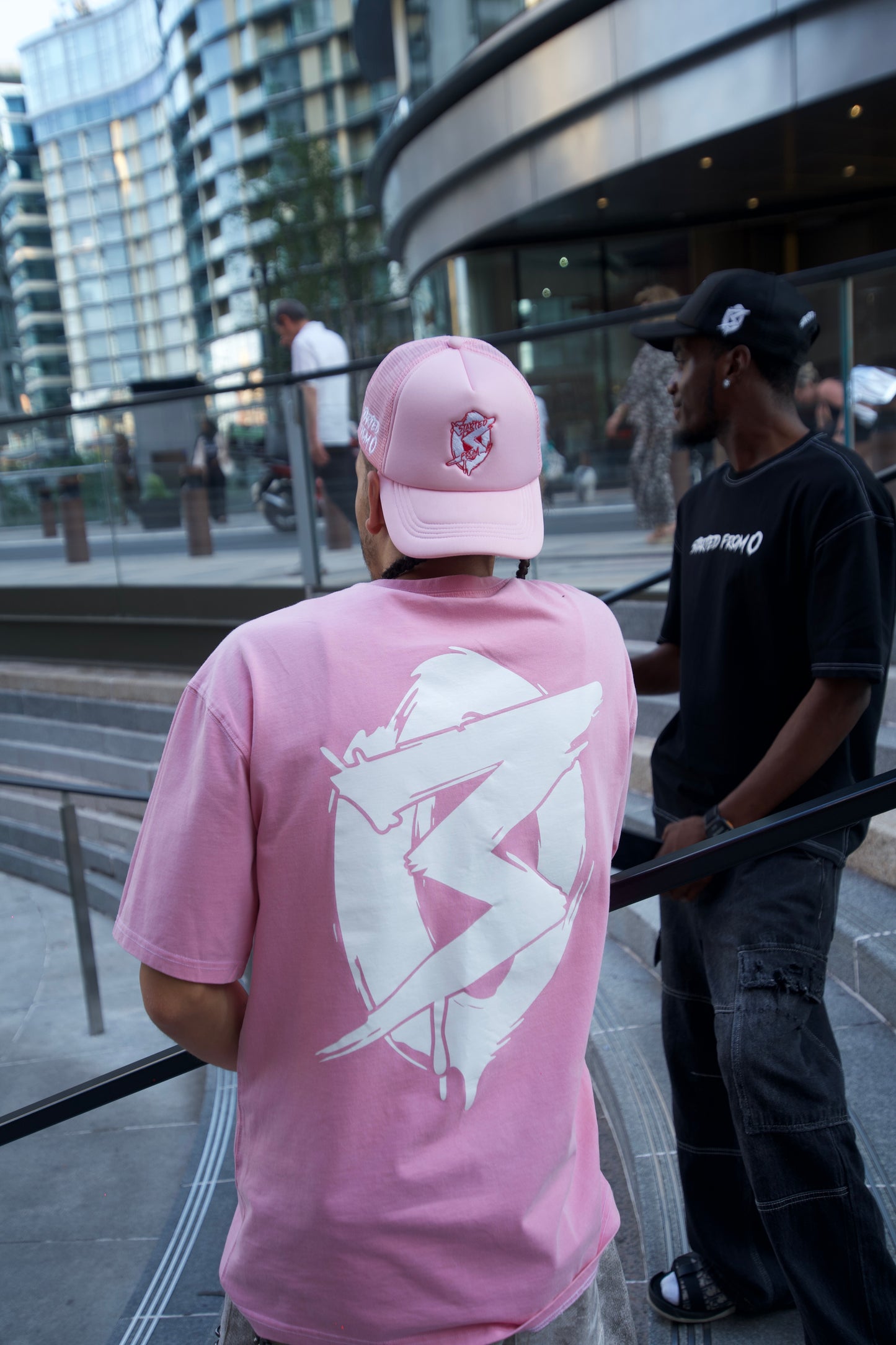 (Pink) SFO FOUNDATION TEE