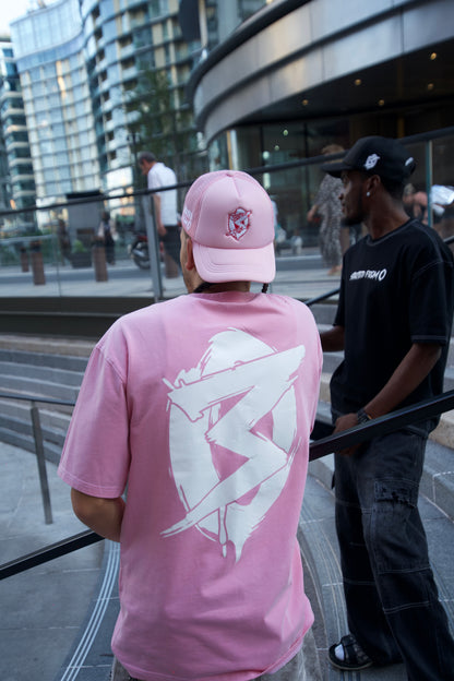 (Pink) SFO FOUNDATION TEE