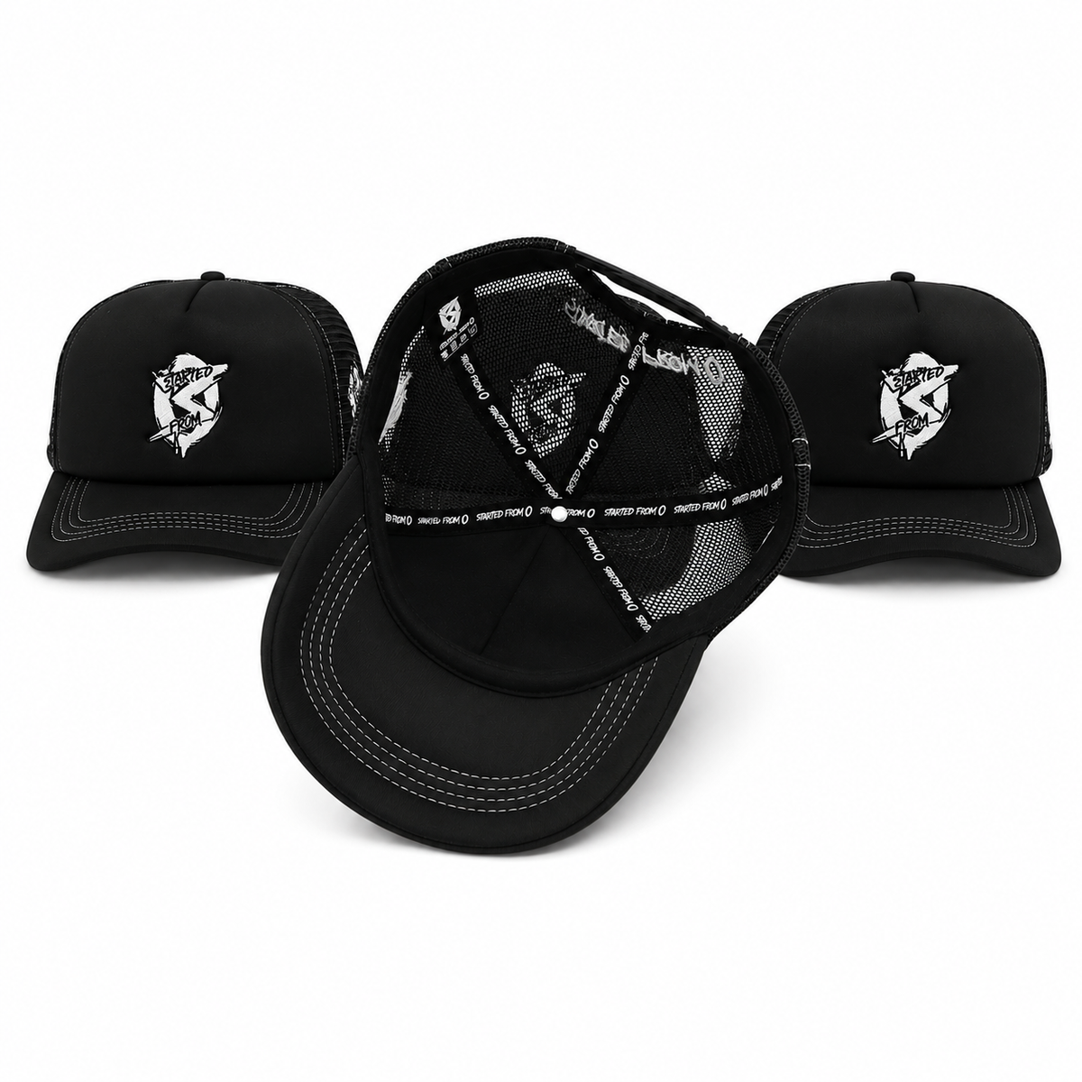 SFO Embroidered Foam Trucker Hat | Premium