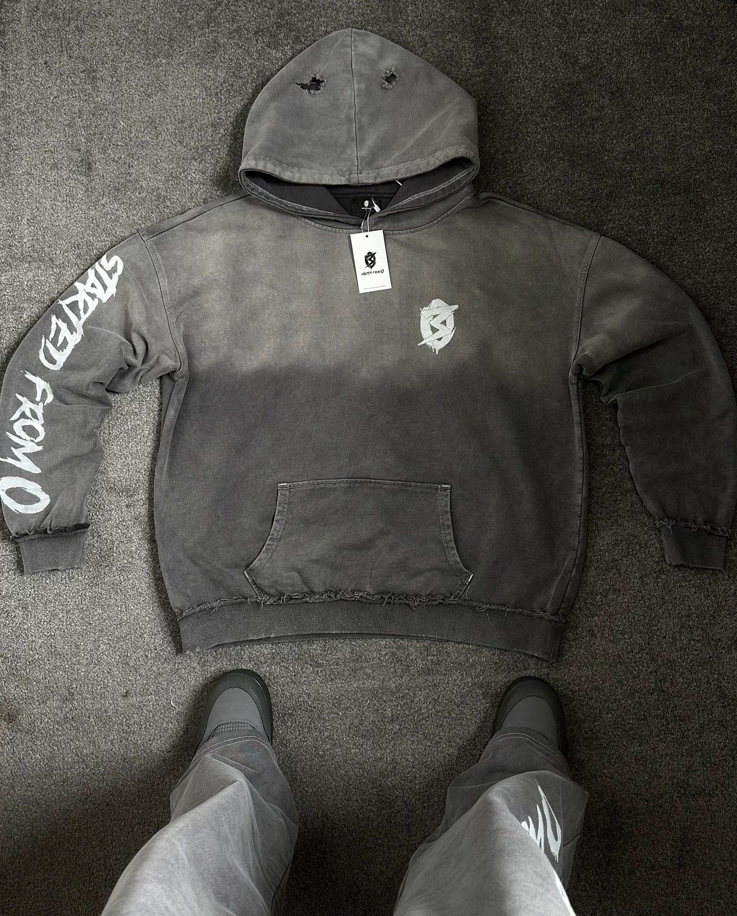 SFO “SILVER SURFER” TRACKSUIT
