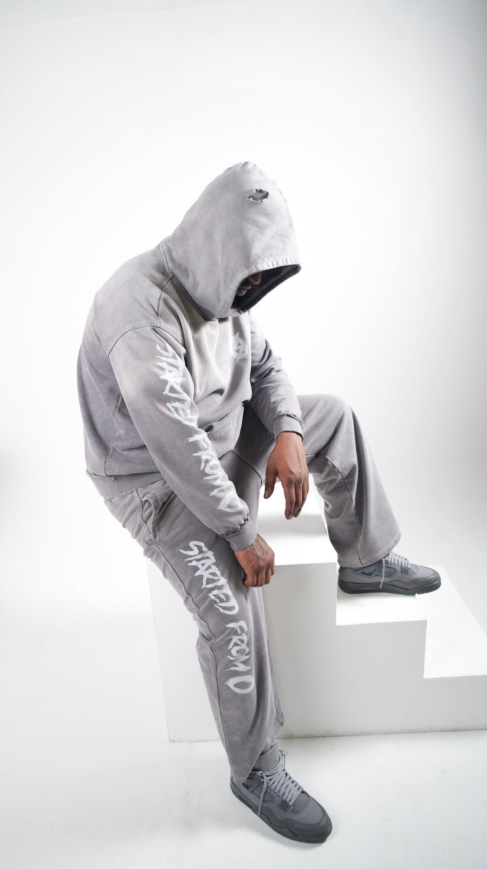 SFO “SILVER SURFER” TRACKSUIT