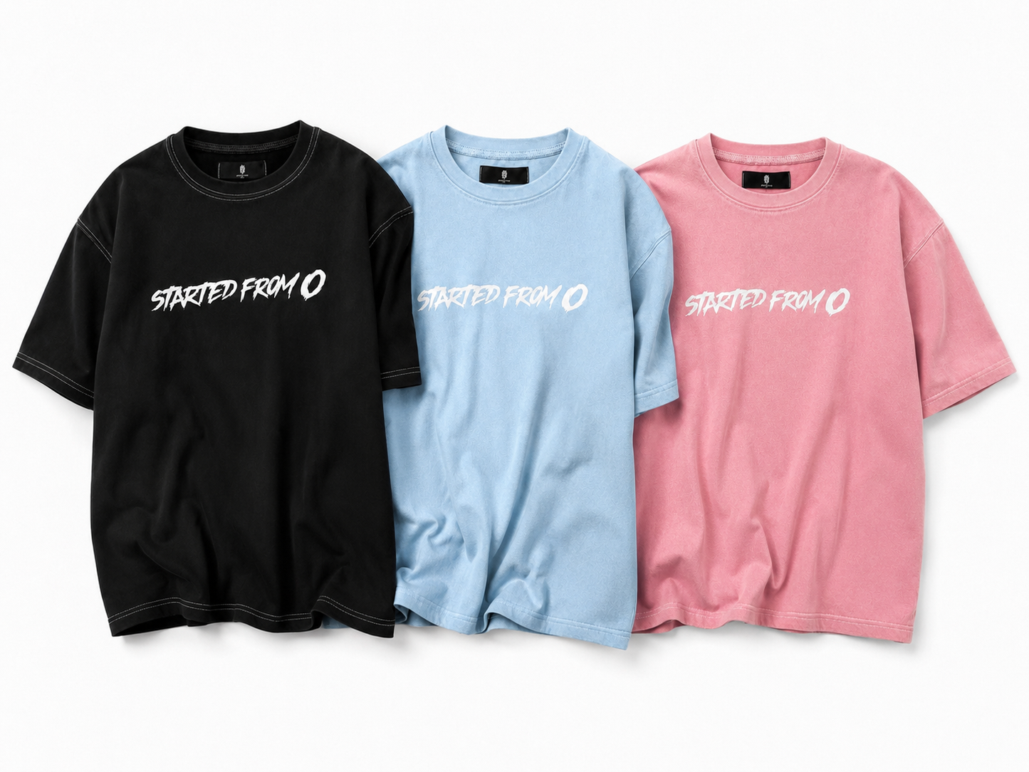 (Pink) SFO FOUNDATION TEE