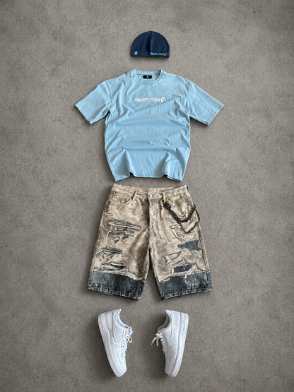(Blue) SFO FOUNDATION TEE