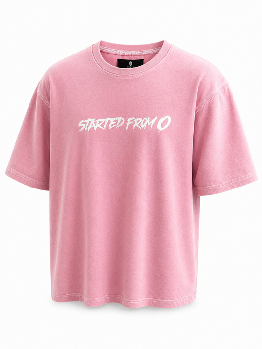 (Pink) SFO FOUNDATION TEE
