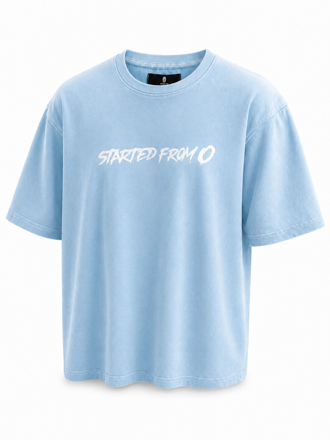 (Blue) SFO FOUNDATION TEE