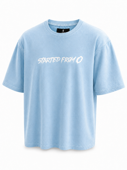 (Blue) SFO FOUNDATION TEE