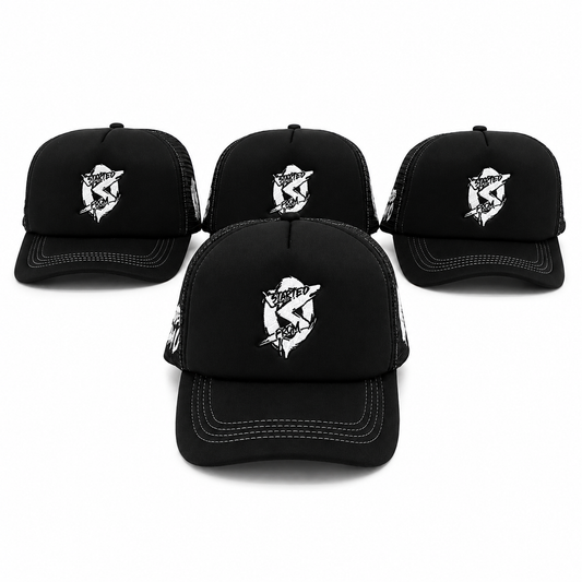 SFO Embroidered Foam Trucker Hat | Premium