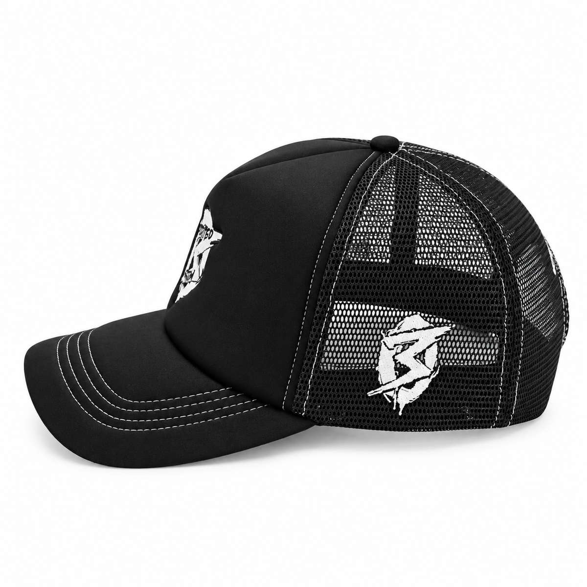 SFO Embroidered Foam Trucker Hat | Premium