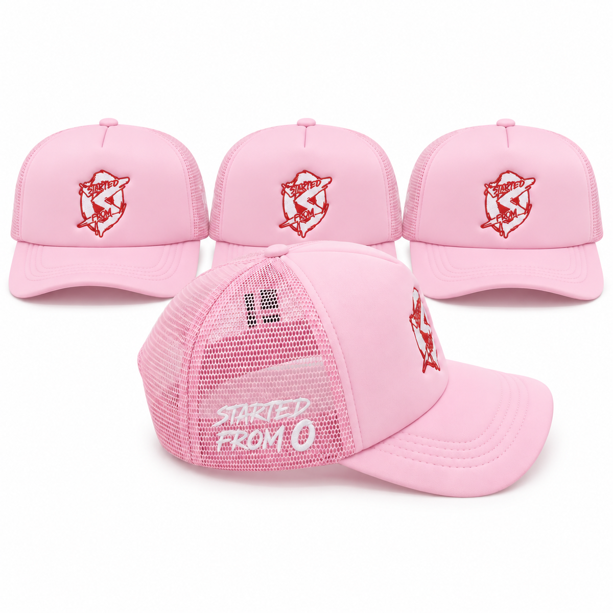 SFO Embroidered Foam Trucker Hat | Premium