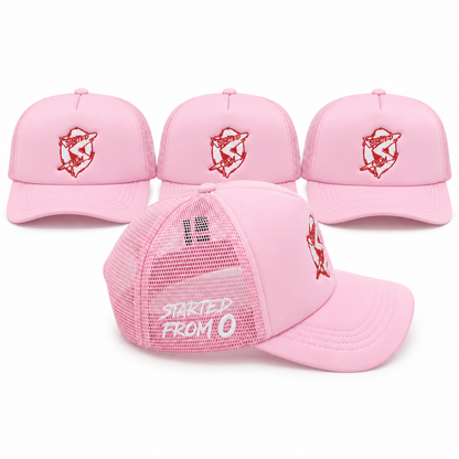 SFO Embroidered Foam Trucker Hat | Premium