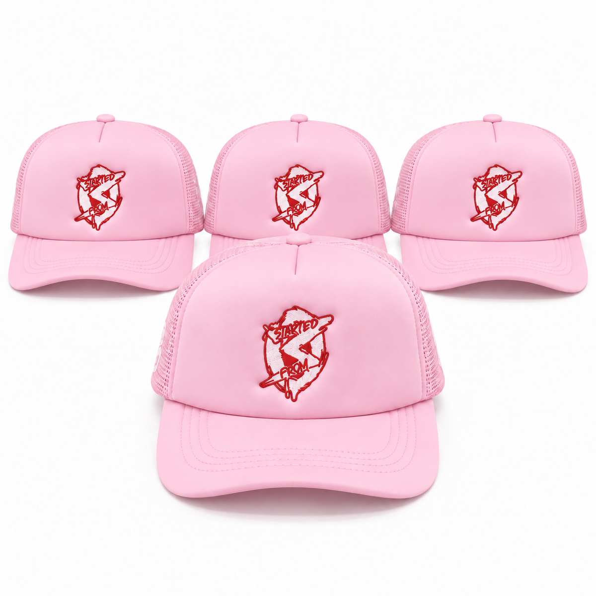 SFO Embroidered Foam Trucker Hat | Premium