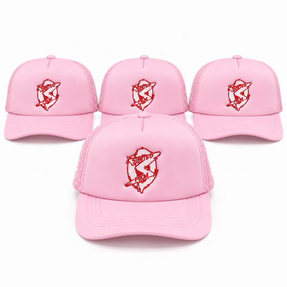 SFO Embroidered Foam Trucker Hat | Premium