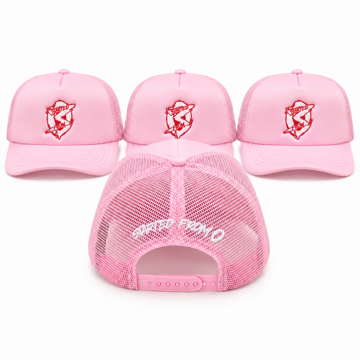 SFO Embroidered Foam Trucker Hat | Premium