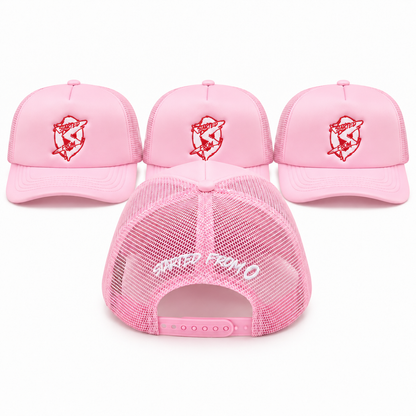 SFO Embroidered Foam Trucker Hat | Premium