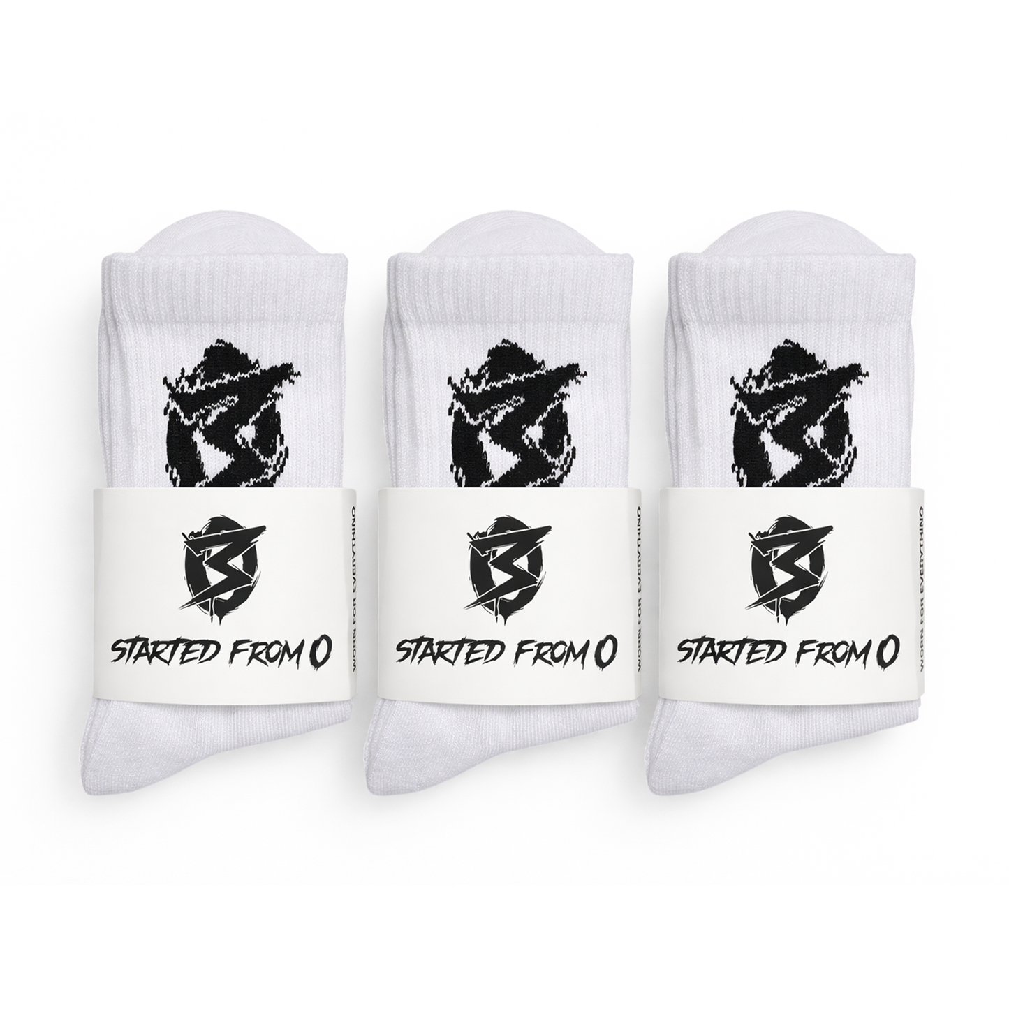 Pack of 3 “Allways” SFO socks